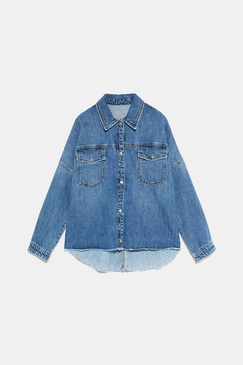 zw premium denim jacket