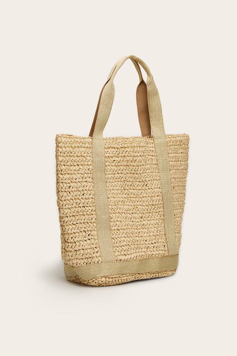 Bolso Grande Rafia