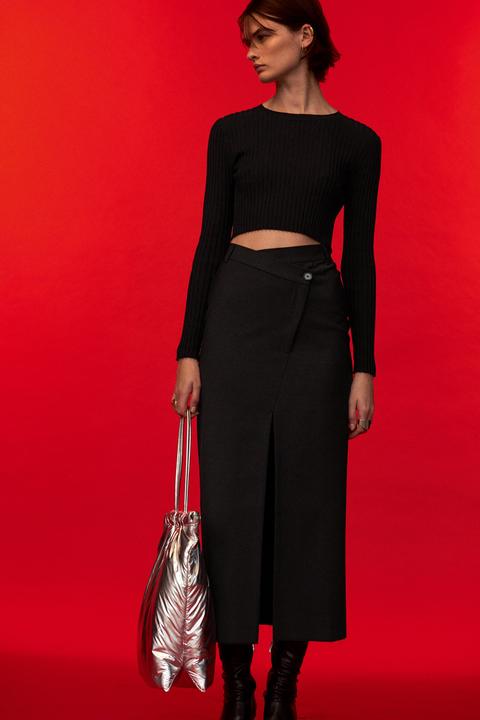 Asymmetric Skirt