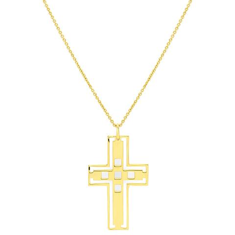 Cross Necklace - Maria Pascual Shop