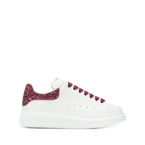 Alexander Mcqueen Zapatillas Oversize - Blanco