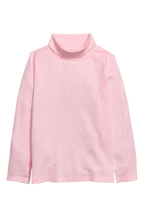 H & M - Maglie A Dolcevita, 2 Pz - Rosa