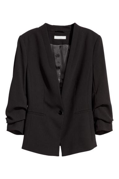 Single-button Jacket