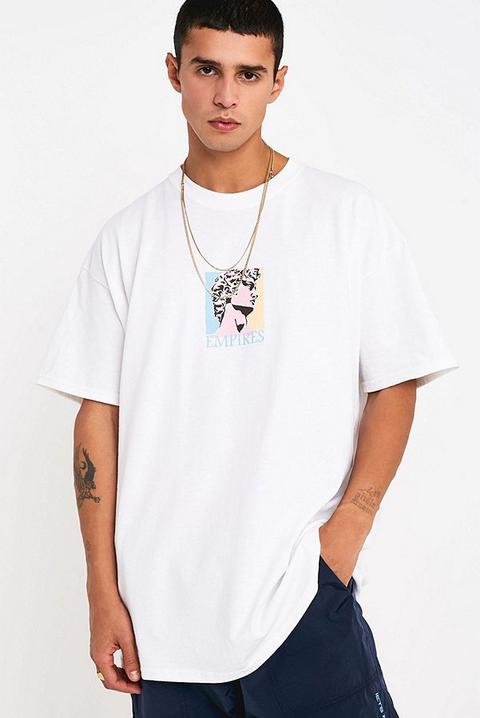 Uo Empires White T-shirt