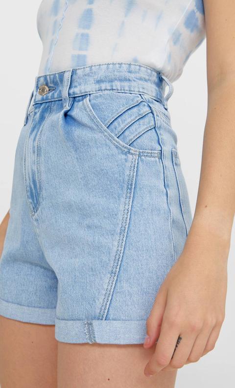 Short Denim Slouchy