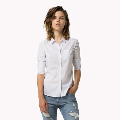 Original Camisa Algodón Elástico