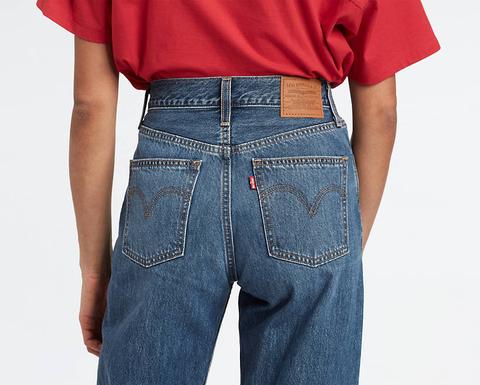 Dad Jeans Bleu / Joe Cool from Levi's on 21 Buttons