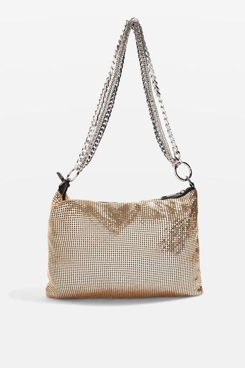 chainmail bag topshop