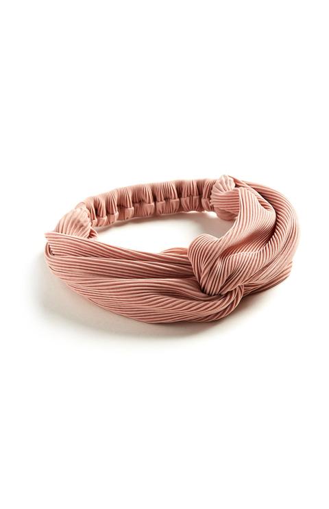 Pink Turban Headband