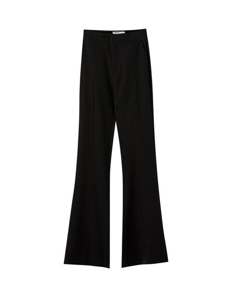 Pantalón Campana Negro Básico