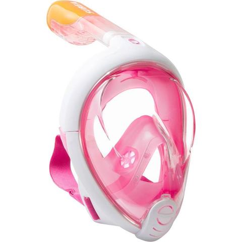 Maschera Da Snorkeling Granfacciale Easybreath® Rosa