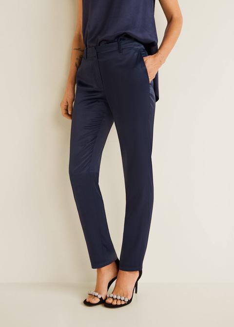 Pantalón Satinado