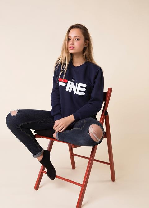 I'm Fine Sweatshirt