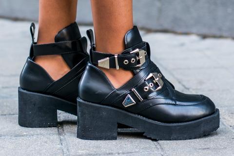 Botines Benue Negro