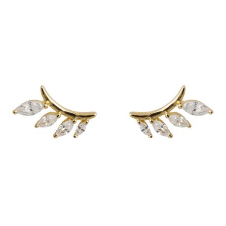 Pendientes Gladstone Gold