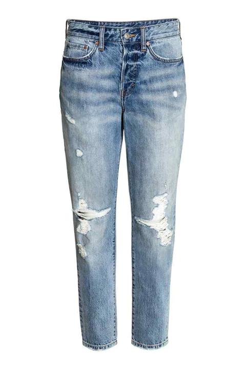 Vintage High Cropped Jeans