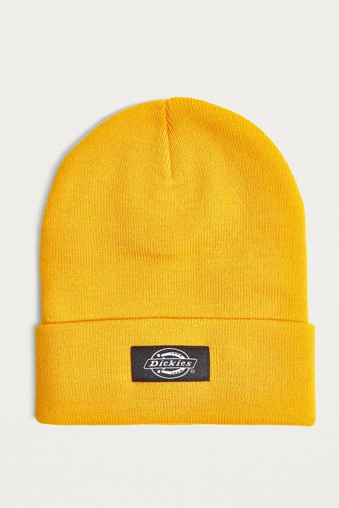 Dickies Yonkers Yellow Beanie - Mens All