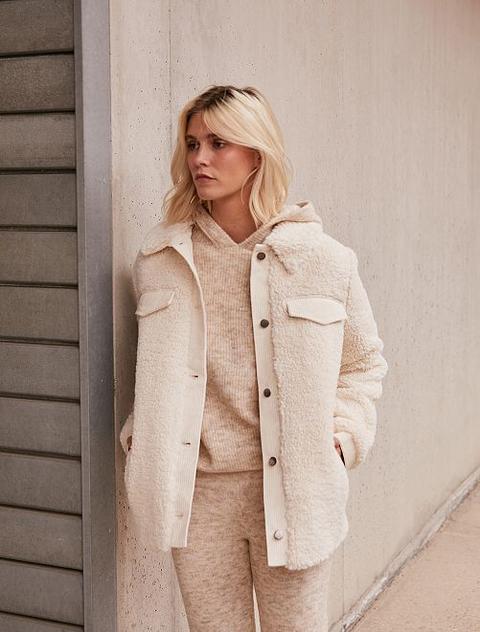 Blouson En Sherpa