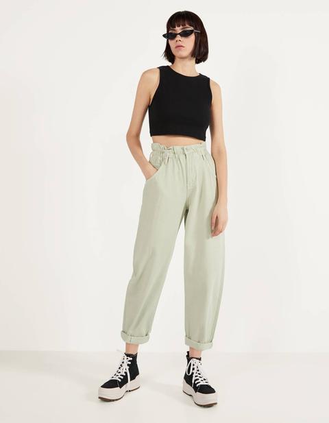 Cutting loose: Three ways to style slouchy trousers — That's Not My Age