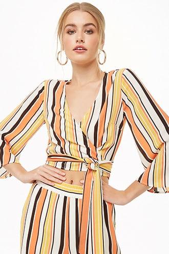 forever 21 wrap top