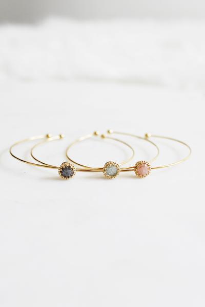 Crowned Gem Bracelet