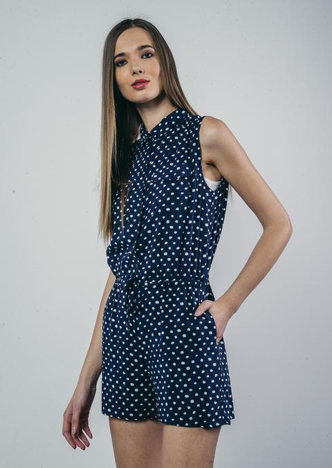 Allover Printed Jumpsuit