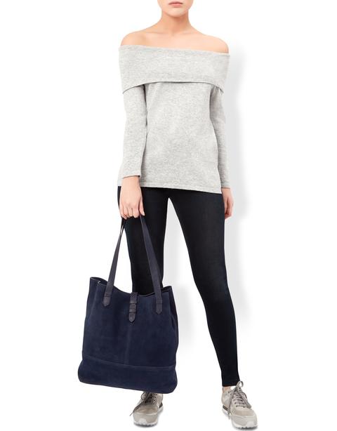 Emina Structured Shopper Bag