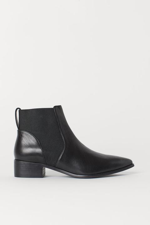 H & M - Stivaletti - Nero