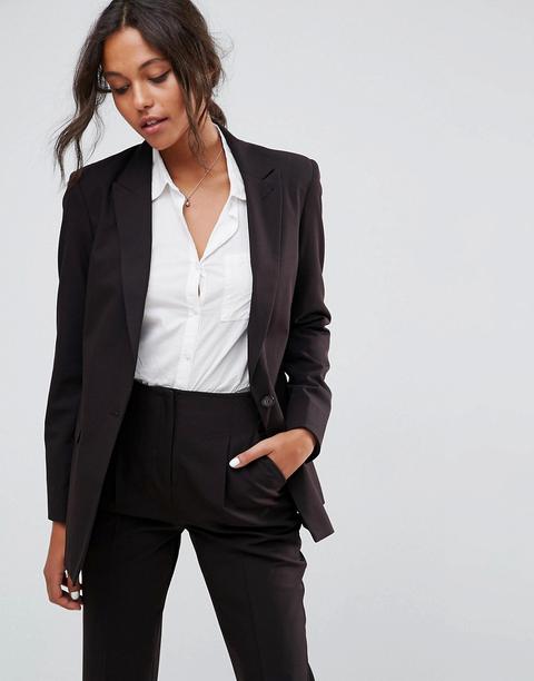 Asos Design The Boyfriend Blazer Mix & Match-black