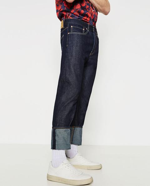 Pantalón Denim Regular