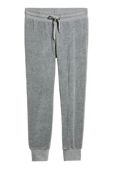 Joggers In Velour