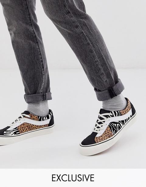 asos vans trainers