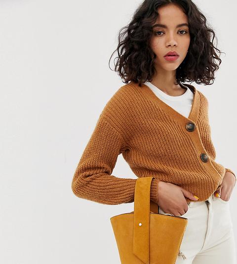 river island beige cardigan