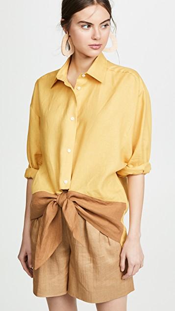 Tie Front Shirt, Tome
