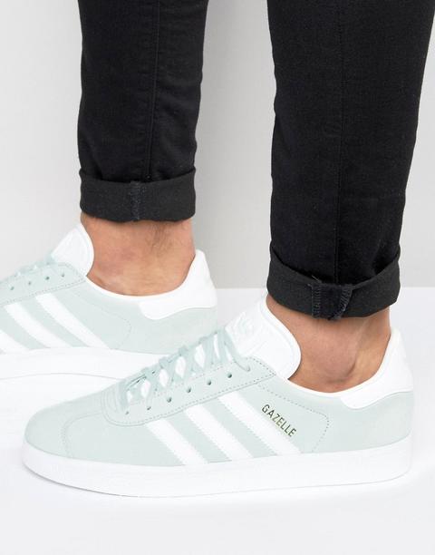 Zapatillas De Deporte En Azul Gazelle Bb5473 De Adidas Originals
