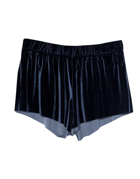 Shorts Terciopelo