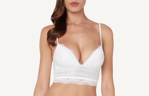 Reggiseno A Triangolo Bralette Cotton Stripes