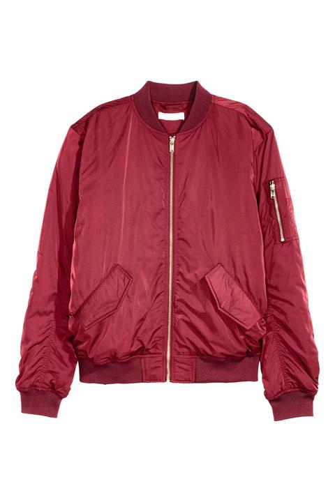 Cazadora Bomber Oversize