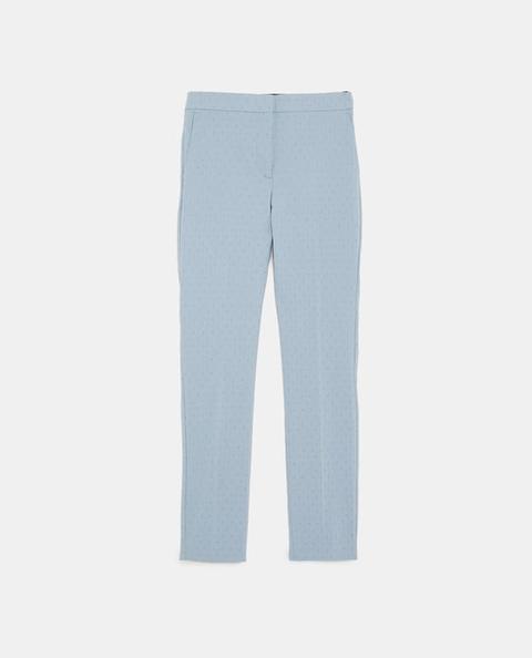 Pantaloni Jogging Jacquard