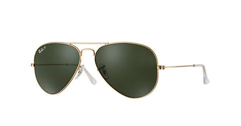 Ray-ban Aviator Classic Oro ,lentes Polarizadas - Rb3025