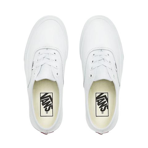 old skool platform true white