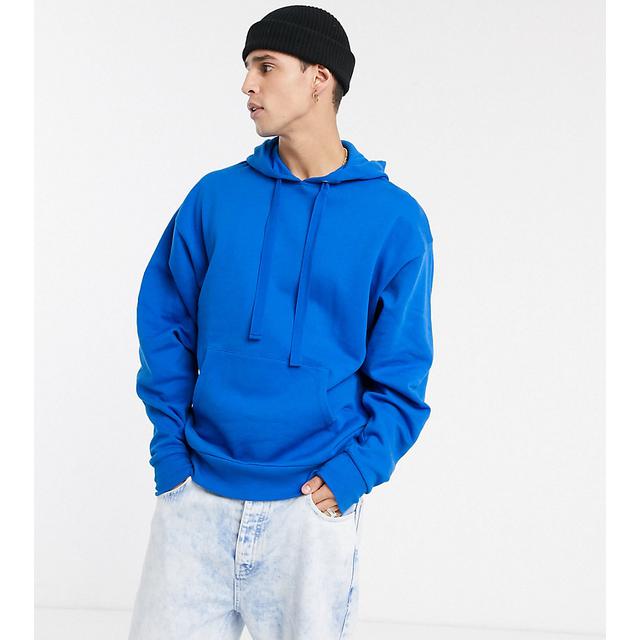 collusion hoodie blue