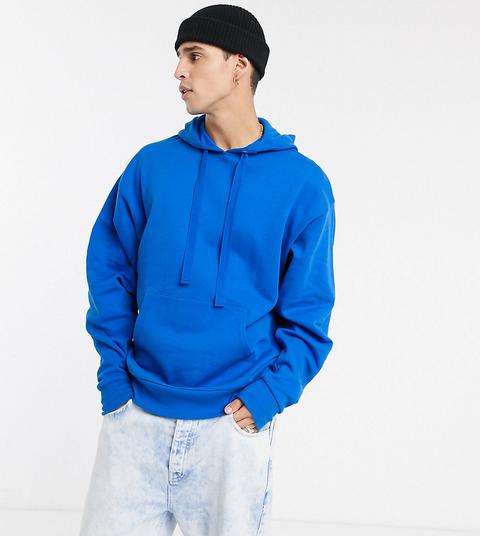 Collusion Hoodie In Blue from ASOS on 21 Buttons