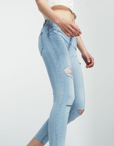 Jeans Capri Body Curve