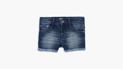 Girls Short Mezza - Indigo / Indigo