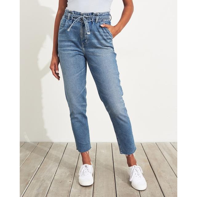 Paper bag jeans hollister Clearance