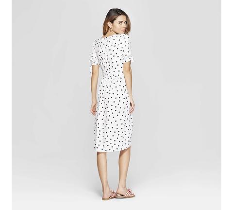 a new day polka dot dress