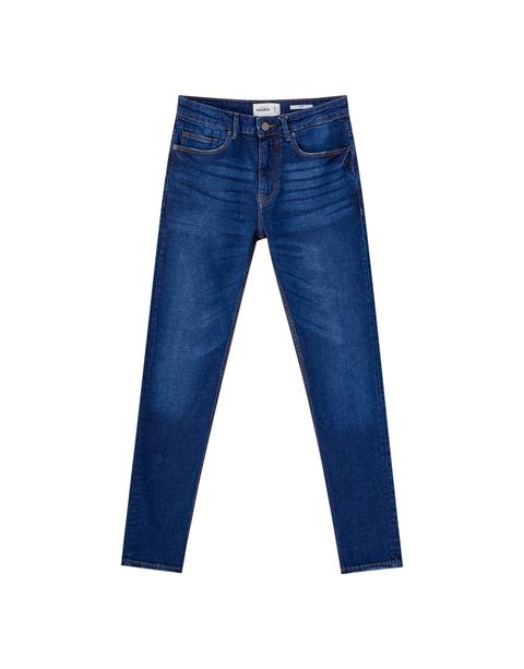 Jeans Slim Comfort Fit Azul Oscuro