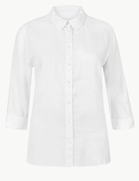 Pure Organic Linen Shirt