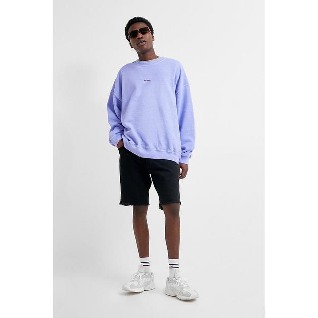 lilac crew neck sweatshirt